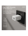digitus Ładowarka sieciowa/zasilacz USB GaN 30W, 1x USB-C, 1x USB-A, biała - nr 11
