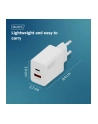 digitus Ładowarka sieciowa/zasilacz USB GaN 30W, 1x USB-C, 1x USB-A, biała - nr 12