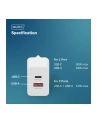 digitus Ładowarka sieciowa/zasilacz USB GaN 30W, 1x USB-C, 1x USB-A, biała - nr 14
