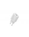 digitus Ładowarka sieciowa/zasilacz USB GaN 30W, 1x USB-C, 1x USB-A, biała - nr 19