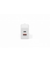 digitus Ładowarka sieciowa/zasilacz USB GaN 30W, 1x USB-C, 1x USB-A, biała - nr 20