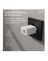 digitus Ładowarka sieciowa/zasilacz USB GaN 30W, 1x USB-C, 1x USB-A, biała - nr 24