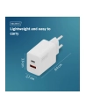 digitus Ładowarka sieciowa/zasilacz USB GaN 30W, 1x USB-C, 1x USB-A, biała - nr 25