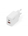 digitus Ładowarka sieciowa/zasilacz USB GaN 30W, 1x USB-C, 1x USB-A, biała - nr 33