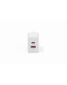 digitus Ładowarka sieciowa/zasilacz USB GaN 30W, 1x USB-C, 1x USB-A, biała - nr 8