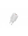 digitus Ładowarka sieciowa/zasilacz USB GaN 30W, 1x USB-C, 1x USB-A, biała - nr 9