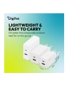 digitus Ładowarka sieciowa/zasilacz USB GaN 45W, 1x USB-C, 1x USB-A, biała - nr 17