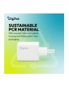 digitus Ładowarka sieciowa/zasilacz USB GaN 45W, 1x USB-C, 1x USB-A, biała - nr 18