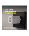 digitus Ładowarka sieciowa/zasilacz USB GaN 45W, 1x USB-C, 1x USB-A, biała - nr 19