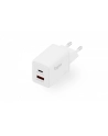 digitus Ładowarka sieciowa/zasilacz USB GaN 45W, 1x USB-C, 1x USB-A, biała - nr 21