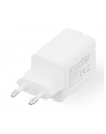 digitus Ładowarka sieciowa/zasilacz USB GaN 45W, 1x USB-C, 1x USB-A, biała - nr 27