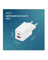 digitus Ładowarka sieciowa/zasilacz USB GaN 45W, 1x USB-C, 1x USB-A, biała - nr 3
