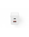 digitus Ładowarka sieciowa/zasilacz USB GaN 45W, 1x USB-C, 1x USB-A, biała - nr 8
