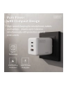 digitus Ładowarka sieciowa/zasilacz USB GaN 100W, 2x USB-C, 1x USB-A, biała - nr 15