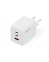 digitus Ładowarka sieciowa/zasilacz USB GaN 100W, 2x USB-C, 1x USB-A, biała - nr 30
