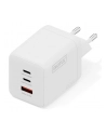 digitus Ładowarka sieciowa/zasilacz USB GaN 100W, 2x USB-C, 1x USB-A, biała - nr 33