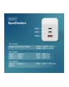 digitus Ładowarka sieciowa/zasilacz USB GaN 100W, 2x USB-C, 1x USB-A, biała - nr 6
