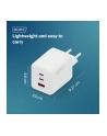 digitus Ładowarka sieciowa/zasilacz USB GaN 100W, 2x USB-C, 1x USB-A, biała - nr 7