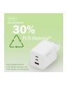 digitus Ładowarka sieciowa/zasilacz USB GaN 100W, 2x USB-C, 1x USB-A, biała - nr 8