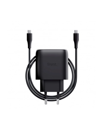 trust Ładowarka Maxo 45W USB-C GaN czarna nr 2