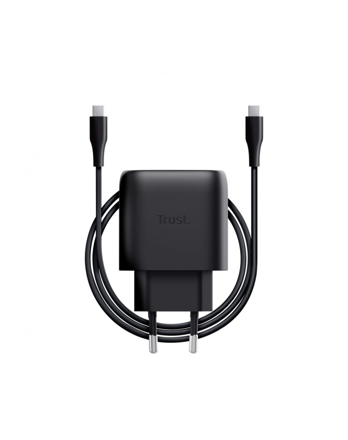 trust Ładowarka Maxo 45W USB-C GaN czarna główny