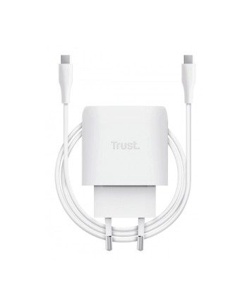 trust Ładowarka Maxo 45W USB-C GaN biała nr 2