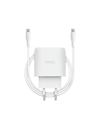 trust Ładowarka Maxo 45W USB-C GaN biała nr 1