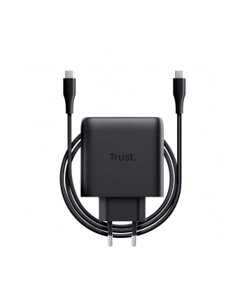 trust Ładowarka MAXO GaN 65W USB-C Czarna nr 2