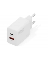 digitus Ładowarka sieciowa/zasilacz USB 20W, 1x USB-C, 1x USB-A, biała - nr 14