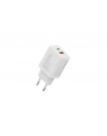 digitus Ładowarka sieciowa/zasilacz USB 20W, 1x USB-C, 1x USB-A, biała - nr 16