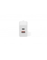 digitus Ładowarka sieciowa/zasilacz USB 20W, 1x USB-C, 1x USB-A, biała - nr 19