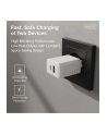 digitus Ładowarka sieciowa/zasilacz USB 20W, 1x USB-C, 1x USB-A, biała - nr 22