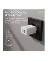 digitus Ładowarka sieciowa/zasilacz USB 20W, 1x USB-C, 1x USB-A, biała - nr 2
