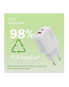 digitus Ładowarka sieciowa/zasilacz USB 20W, 1x USB-C, 1x USB-A, biała - nr 3