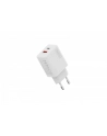 digitus Ładowarka sieciowa/zasilacz USB 20W, 1x USB-C, 1x USB-A, biała - nr 9