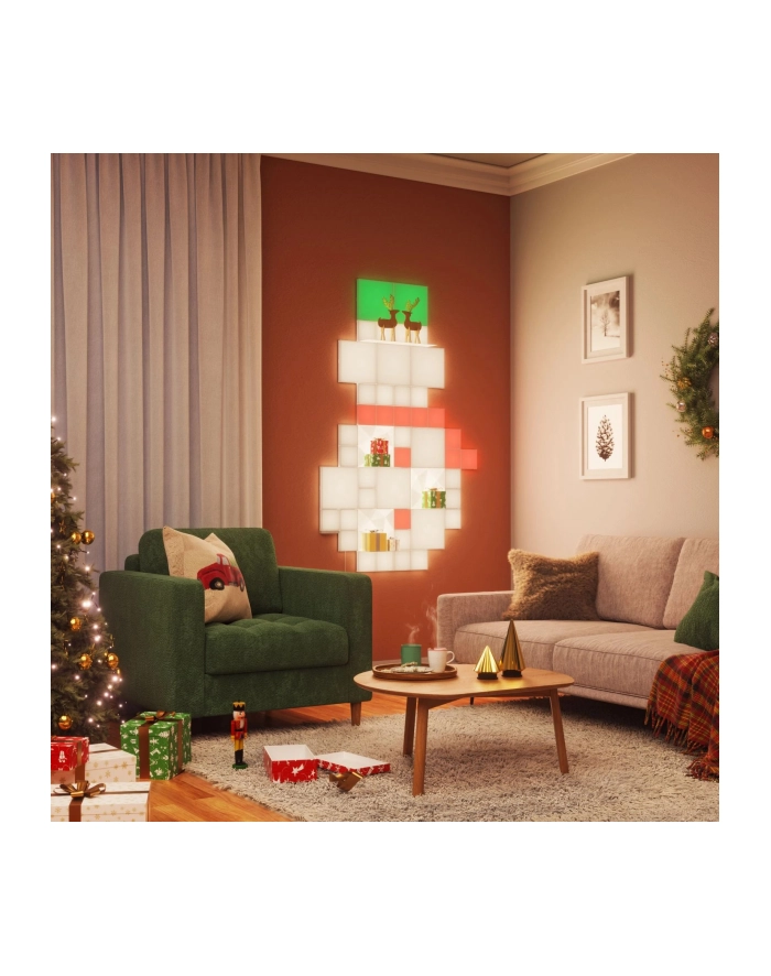 Dekoracja Świetlna Nanoleaf Blocks Shelf Add-On Kit (2 Pack) główny
