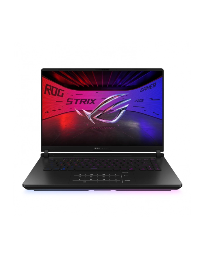Notebook Asus ROG Strix SCAR 16 G635LW-U9644X 16''WQXGA/Ultra 9 275HX/64GB/SSD2TB+2TB/RTX5080-16GB/11PR Black główny