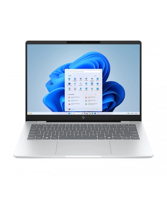 HP OmniBook 7 AI 14-fr0003nw - Ultra 5 225U | 14''-2K-OLED | 16GB | 512GB | Win11Pro | Srebro lodowcowe Ultra 5 225U |LCD:14''2KOLED|RAM:16GB|SSD:512GB|W11P główny