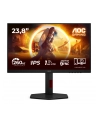 aoc Monitor 23.8 cala 24G4ZR Fast IPS 240Hz HDMIx2 DP Pivot - nr 38