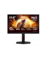 aoc Monitor 23.8 cala 24G4ZR Fast IPS 240Hz HDMIx2 DP Pivot - nr 55