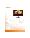 aoc Monitor 27 '' Q27G4SRU Fast IPS 320Hz HDMIx2 DP Pivot Głośniki - nr 8