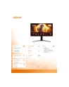 aoc Monitor 31.5 cala U32G4U Fast IPS 4K 160Hz HDMIx2 DP - nr 16