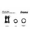 iiyama Monitor 25 '' GB2591HSU-B1 0.4ms, DP, 2xHDMI 2.1, 320Hz, Fast IPS, USB HUB x4 - nr 77