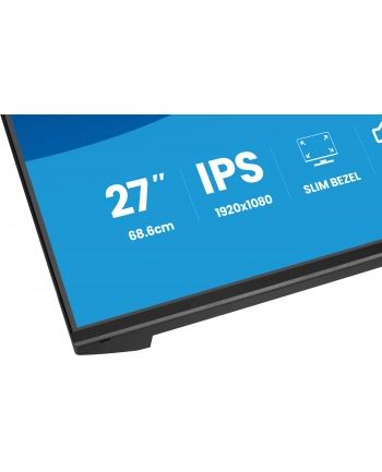 iiyama Monitor 27 '' X2793HSU-B1 IPS.HDMI.DP.120Hz,2xUSB, 1500:1,350cd,   cienka ramka z 4 stron nr 2