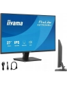 iiyama Monitor 27 '' X2793HSU-B1 IPS.HDMI.DP.120Hz,2xUSB, 1500:1,350cd,   cienka ramka z 4 stron - nr 54