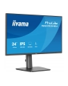 iiyama Monitor 23.8 cala XB2493HSU-B1 IPS.HDMI.DP.2x2W.USBx2, 350cd,1500:1,    HAS 150/PIVOT - nr 24