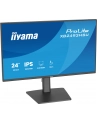 iiyama Monitor 23.8 cala XB2493HSU-B1 IPS.HDMI.DP.2x2W.USBx2, 350cd,1500:1,    HAS 150/PIVOT - nr 45