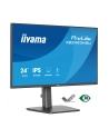 iiyama Monitor 23.8 cala XB2493HSU-B1 IPS.HDMI.DP.2x2W.USBx2, 350cd,1500:1,    HAS 150/PIVOT - nr 53