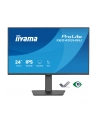 iiyama Monitor 23.8 cala XB2493HSU-B1 IPS.HDMI.DP.2x2W.USBx2, 350cd,1500:1,    HAS 150/PIVOT - nr 54