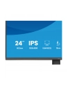 iiyama Monitor 23.8 cala XB2493HSU-B1 IPS.HDMI.DP.2x2W.USBx2, 350cd,1500:1,    HAS 150/PIVOT - nr 56